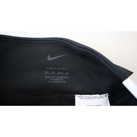 Nike DX1142-010 Women's Sz XS Black Dri-Fit Standard Fit Printed Skort - Picture 5 of 10